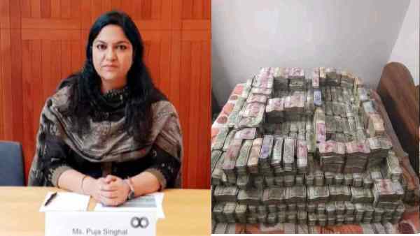 ED arrests Jharkhand IAS officer Pooja Singhal in money laundering case