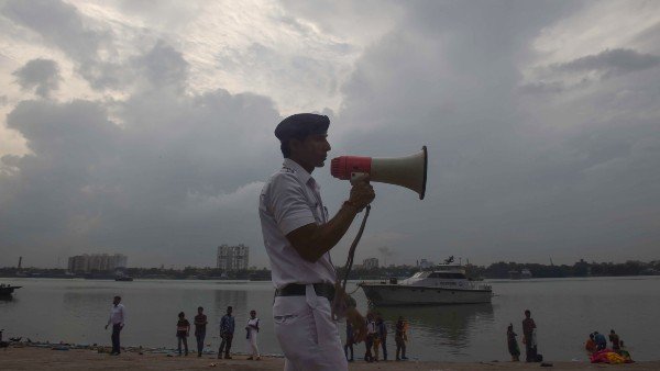 Severe Cyclonic Storm 'Asani' weakens into Cyclonic Storm; Rain lashes parts of Andhra’s Kakinada