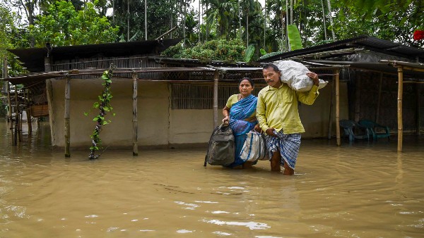 Assam floods: 9 dead; 4 killed in landslides in neighbouring Arunachal