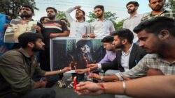 Sidhu Moose Wala last rites today: Huge crowd; tight security at his residence in Mansa