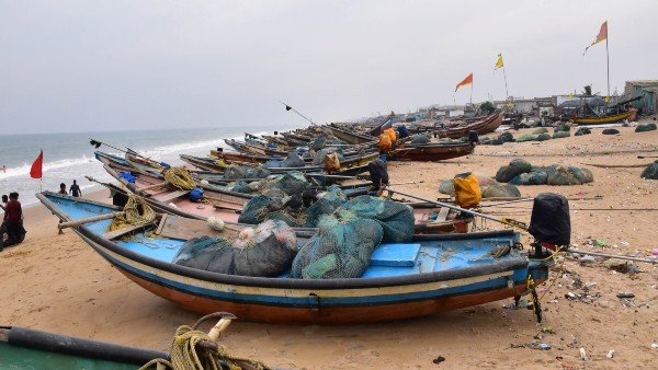 Asani Live Tracking: Cyclone over Bay of Bengal on May 8, Landfall likely on May 10, says IMD