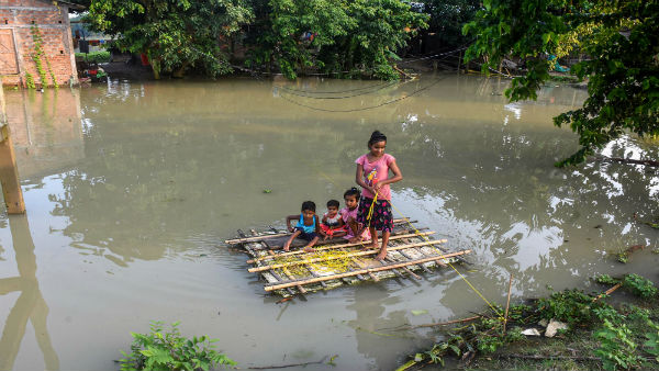 Assam Floods: 9 dead, over 6 lakh affected in 27 districts