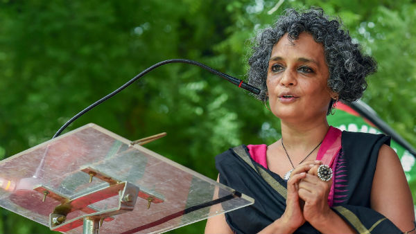 Today's India is like a plane flying backwards and headed for a crash: Arundhati Roy