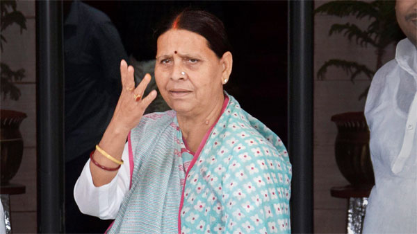 WATCH: When Rabri Devi slapped an overzealous supporter