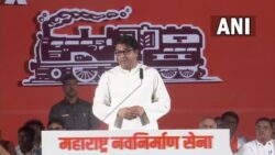 Play Hanuman Chalisa if you hear loudspeakers 'blaring azaan': Raj Thackeray