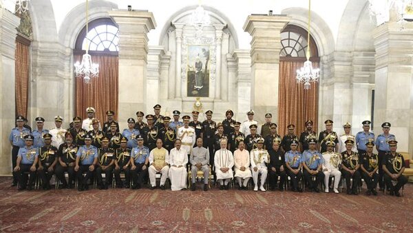 President confers 13 Shaurya Chakra awards, including six posthumously