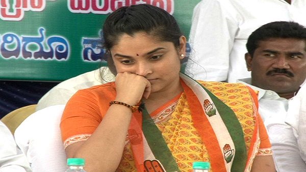 What is the controversy surrounding Cong's former IT Cell head Ramya?