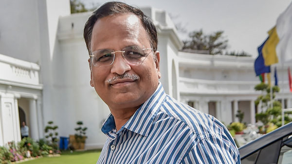 Over Satyendra Jain’s arrest, war of words break out