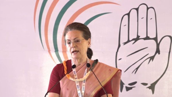 Congress' Chintan Shivir: Sonia Gandhi slams Modi govt over 'maximum governance, minimum government'