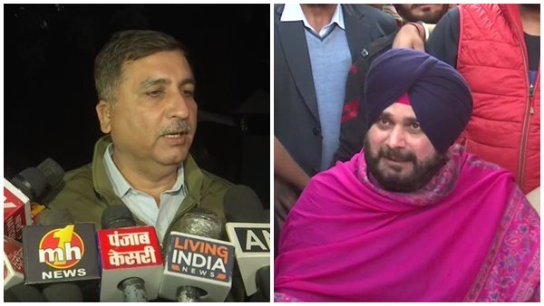 Punjab Congress crisis: Senior leader seeks action against Navjot Sidhu