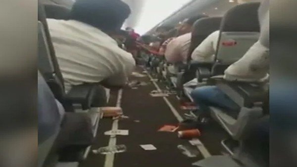 Watch: SpiceJet flight caught in severe turbulence during landing; Probe on