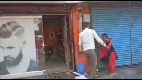 Watch video: Woman lawyer mercilessly beaten by neighbour