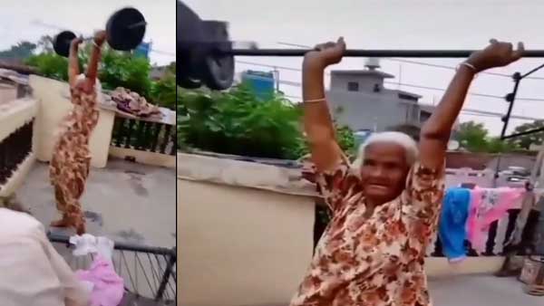 Viral video: 80-year-old woman performs deadlift with ease, internet amused