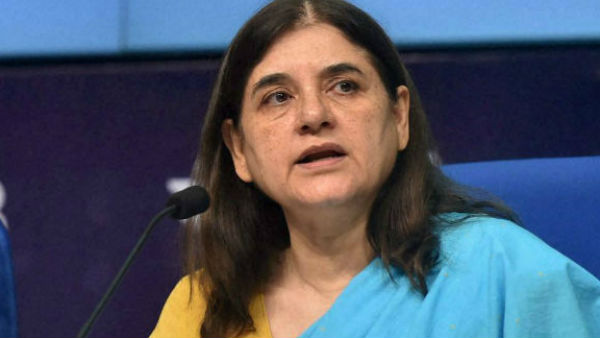 Maneka Gandhi on transferred IAS officers over 'dog walk' row: 'loss to Delhi'