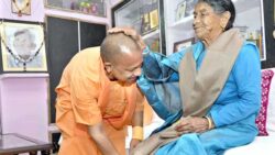On meeting mother for first time since becoming CM, Yogi has this to say: See pics