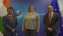 India, EU hold first-ever security, defence consultations