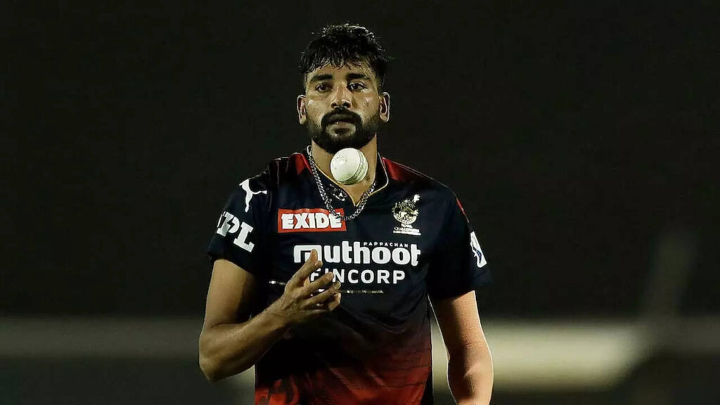 IPL was bit of downer but I am going to make a strong comeback: Siraj