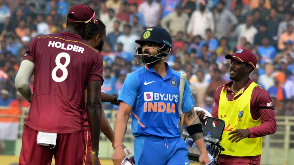 India to play 3 ODIs and 5 T20Is vs West Indies between July 22-August 7