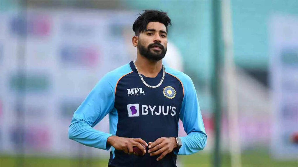 One bad IPL won't change me: Mohammed Siraj