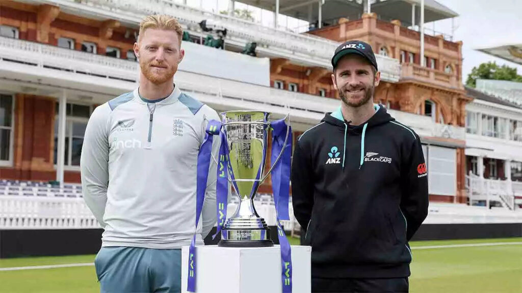 Live 1st Test: England vs New Zealand, Day 1