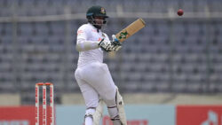 Bangladesh name Shakib Test captain for third time