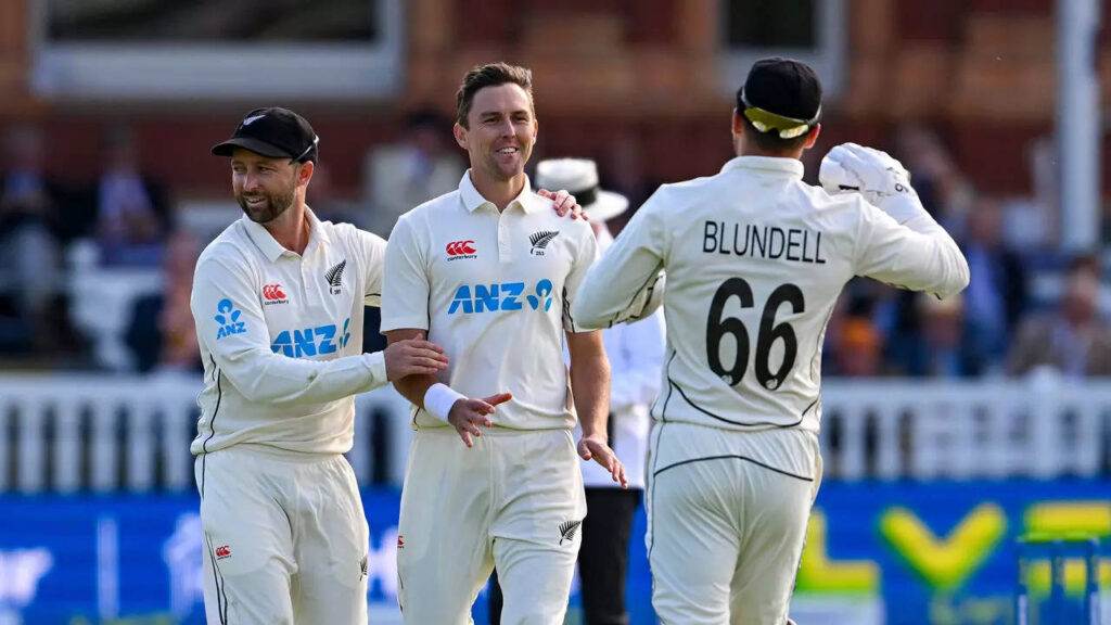 1st Test: NZ fight back after debutant Potts strikes for England