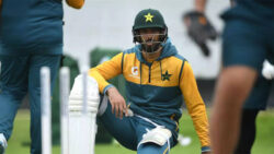 Skipper Babar and chief selector Wasim spar over Masood's batting number