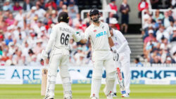 1st Test: Mitchell, Blundell put NZ on top against England