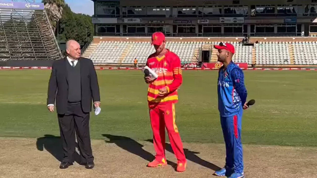 Live Score: Zimbabwe vs Afghanistan, 1st ODI