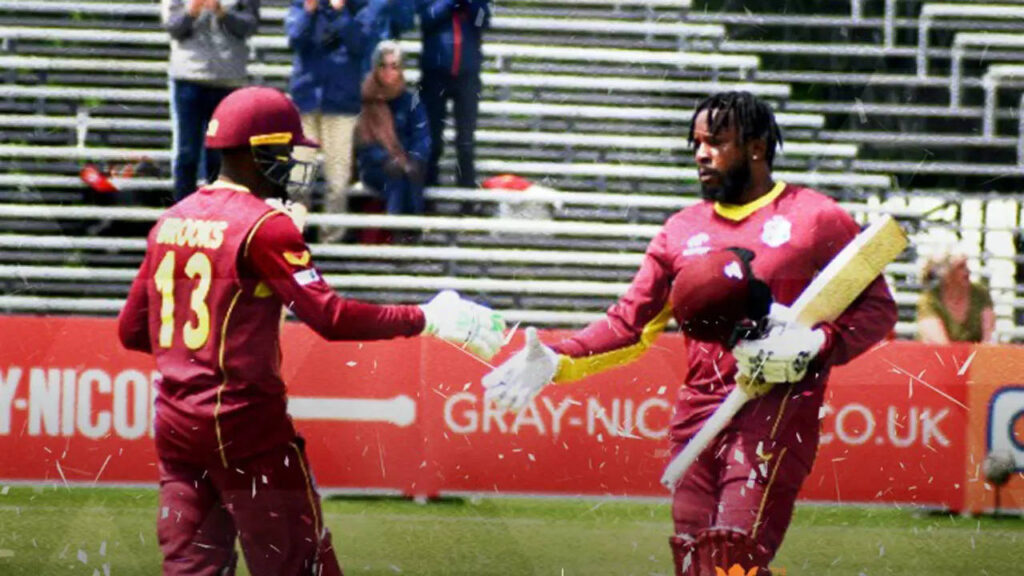 Mayers, Brooks steer WI to ODI series sweep over Netherlands