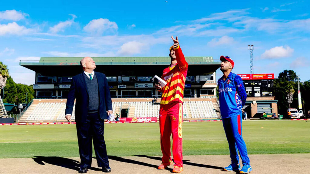 Live Score: Zimbabwe vs Afghanistan, 2nd ODI