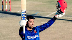 2nd ODI: Zadran hits ton as Afghanistan beat Zimbabwe by 8 wickets