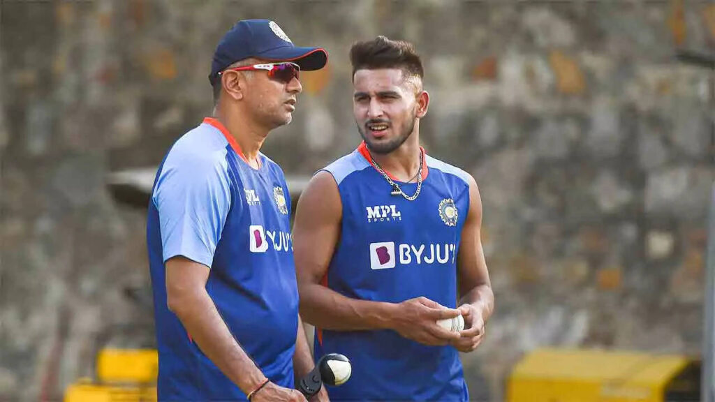 Umran Malik is centre of attention at Team India nets