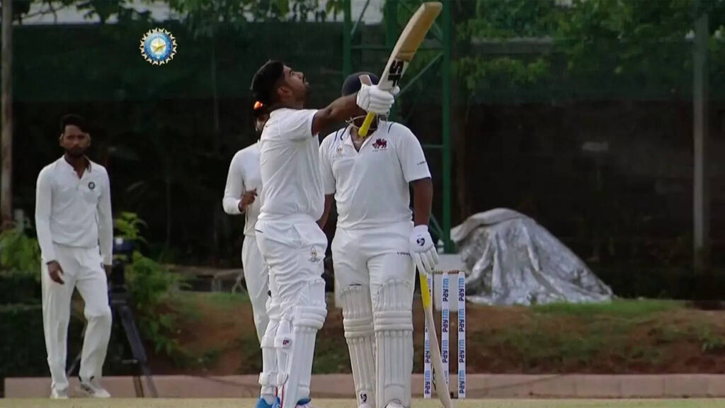 Ranji: Parkar hits double ton on debut as Mumbai declare at 647/8