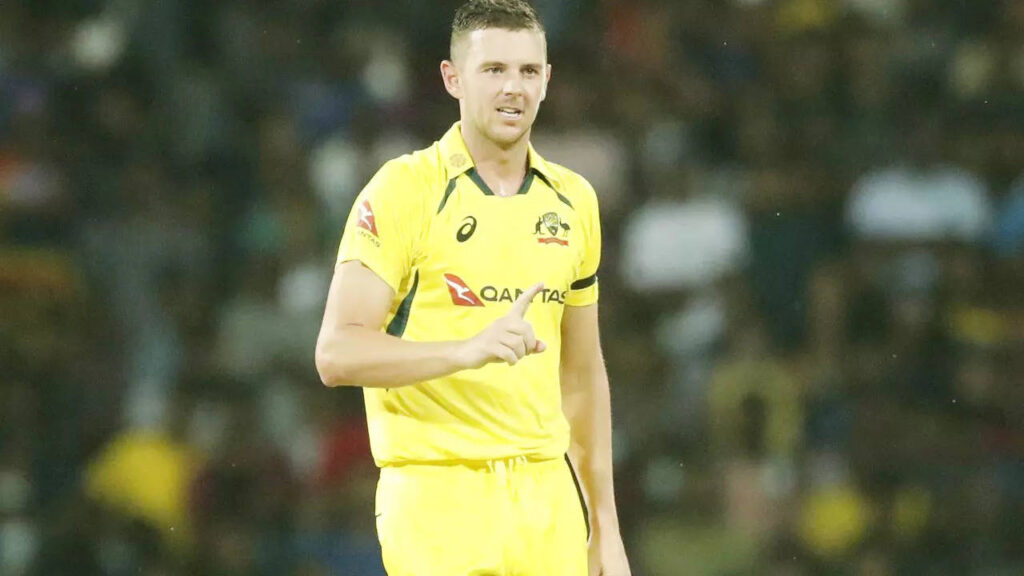 SL vs Australia: Wicket was slow, says Josh Hazlewood