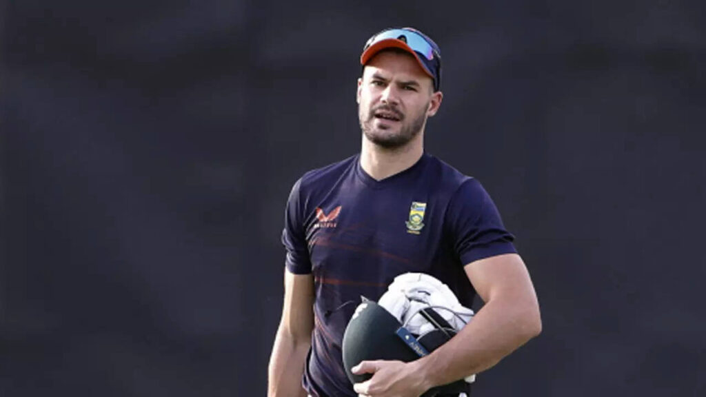 Markram tests positive for COVID-19, out of opening T20I