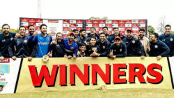 3rd ODI: Afghanistan beat Zimbabwe to complete series whitewash