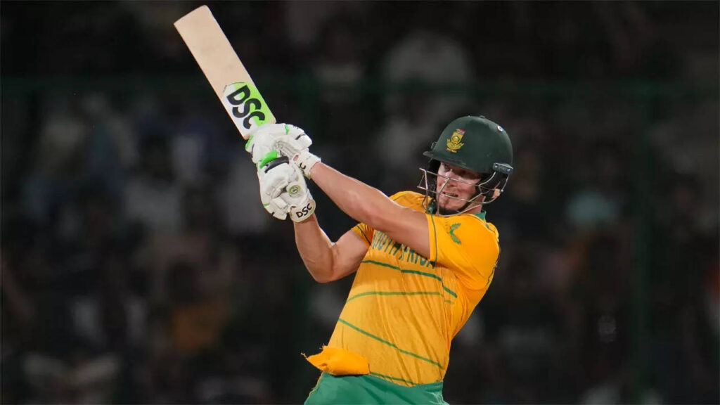 1st T20I: David Miller 'open to bat anywhere' for Proteas