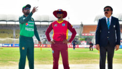 Live Cricket Score: Pakistan vs West Indies, 2nd ODI