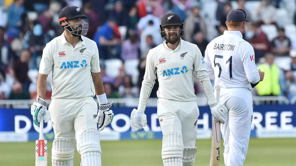 2nd Test: New Zealand take command against England on Day 1