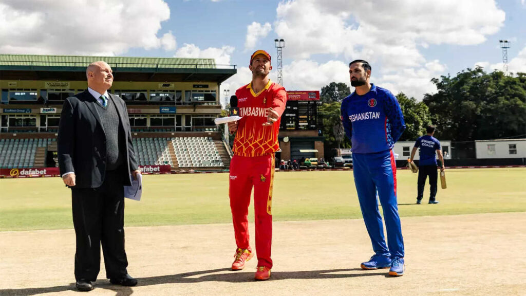 Live Cricket Score: Zimbabwe vs Afghanistan, 1st T20I