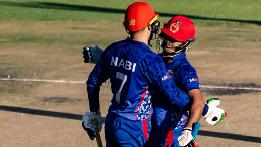 1st T20I: Zadran shines as Afghanistan beat Zimbabwe by 6 wickets