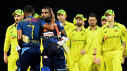 3rd T20I: Scintillating Shanaka helps Sri Lanka avoid whitewash by Australia