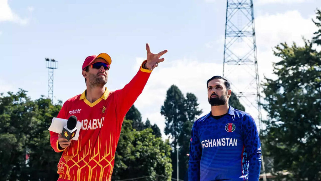 Live Score: Zimbabwe vs Afghanistan, 2nd T20I