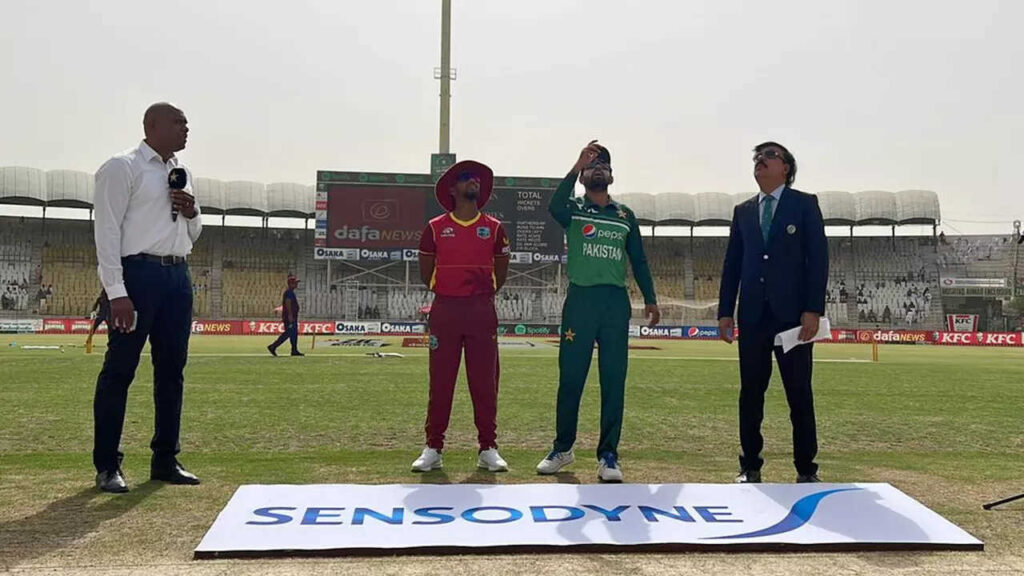 Live Score: Pakistan vs West Indies, 3rd ODI