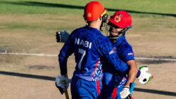 Zadran, Nabi star as Afghanistan beat Zimbabwe to win T20 series