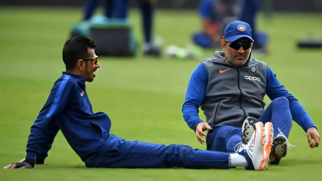 When Chahal was bowled over by Dhoni's unassuming nature