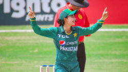 Angelo, Pakistan's Tuba Hassan win ICC 'Player of Month' award