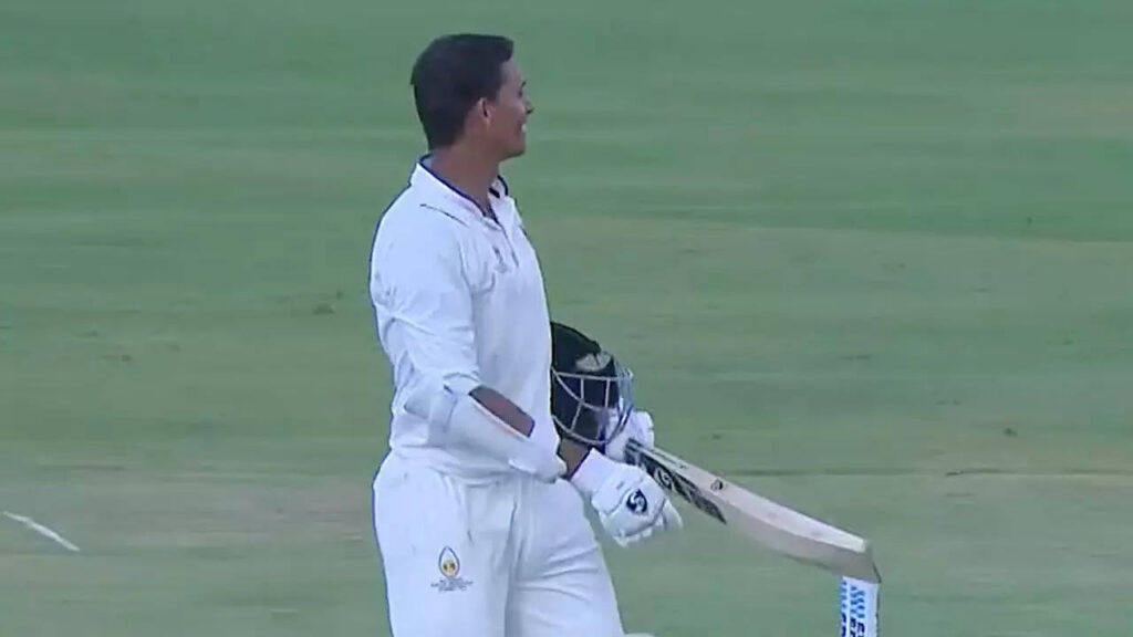 Ranji Trophy: Jaiswal hits ton to guide Mumbai to 260/5 vs UP