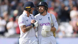 2nd Test: Bairstow, Stokes star as England beat NZ to win series